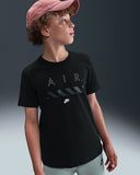 Air Older Kids T-Shirt Black