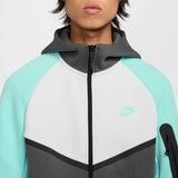 M TECH FLC FZ WR HOODIE