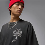 Air Brk Svv Ovsz Gfx Ss Crew Black