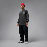 Air Brk Svv Ovsz Gfx Ss Crew Black
