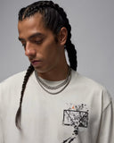 Air Jordan Brk Svv Ovsz Gfx Ss Crew White