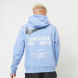 Club Hoodie in Light Blue