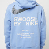Club Hoodie in Light Blue