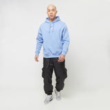 Club Hoodie in Light Blue