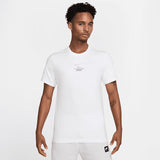 Swoosh White Tee