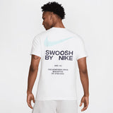 Swoosh White Tee