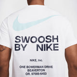 Swoosh White Tee