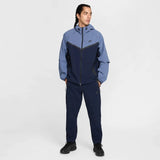 Tech Woven Pants Blue