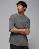 Air Ovsz Ss Crew Grey
