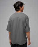 Air Ovsz Ss Crew Grey