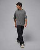 Air Ovsz Ss Crew Grey