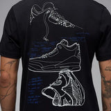 M BRAND RARE AJ3 SS CREW