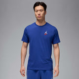 Air Jordan Brand Rare Aj3 Ss Crew Blue