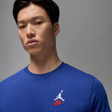 Air Jordan Brand Rare Aj3 Ss Crew Blue