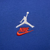 Air Jordan Brand Rare Aj3 Ss Crew Blue