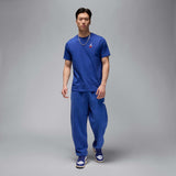 Air Jordan Brand Rare Aj3 Ss Crew Blue