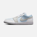 Air Jordan 1 Low Se Light Blue