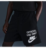M CLUB KNIT SHORT OFFICIAL