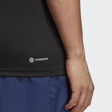 TRAIN ESSENTIALS STRETCH TRAINING TEE L