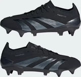 Predator Elite Soft Ground Football Boots Black