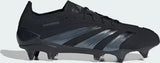 Predator Elite Soft Ground Football Boots Black