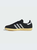 Samba OG 'Core black / Metallic silver / Almost yellow'