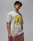 Air Jordan Nc Comic Ss Crew Grey