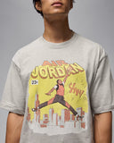 Air Jordan Nc Comic Ss Crew Grey