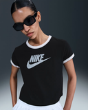 W NSW SS RINGER TEE VNTG RUN