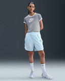 Short-Sleeve Ringer Grey