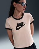 W NSW SS RINGER TEE VNTG RUN L