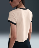 W NSW SS RINGER TEE VNTG RUN L