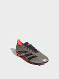 Predator League Firm Ground Cleats Metallic