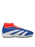 Predator League Laceless Turf Boots Blue/Red