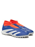 Predator League Laceless Turf Boots Blue/Red