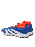 Predator League Laceless Turf Boots Blue/Red