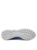 Predator League Laceless Turf Boots Blue/Red