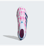 Predator Elite Laceless Firm Ground Soccer Cleats White/Pink