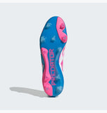 Predator Elite Laceless Firm Ground Soccer Cleats White/Pink