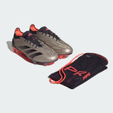 Predator Elite Firm Ground Cleats Metallic