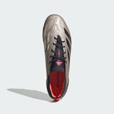 Predator Elite Firm Ground Cleats Metallic