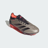 Predator Elite Firm Ground Cleats Metallic