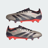 Predator Elite Firm Ground Cleats Metallic