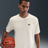 MenS Max90 Basketball T- Shirt White