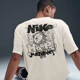 MenS Max90 Basketball T- Shirt White