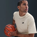MenS Max90 Basketball T- Shirt White