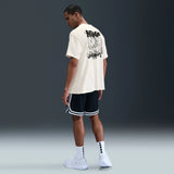 MenS Max90 Basketball T- Shirt White