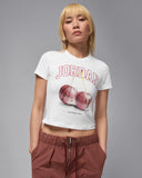 Air Jordan Brk Ss Tmid Gfx Tee Bb White