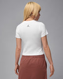 Air Jordan Brk Ss Tmid Gfx Tee Bb White