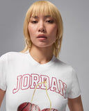 Air Jordan Brk Ss Tmid Gfx Tee Bb White